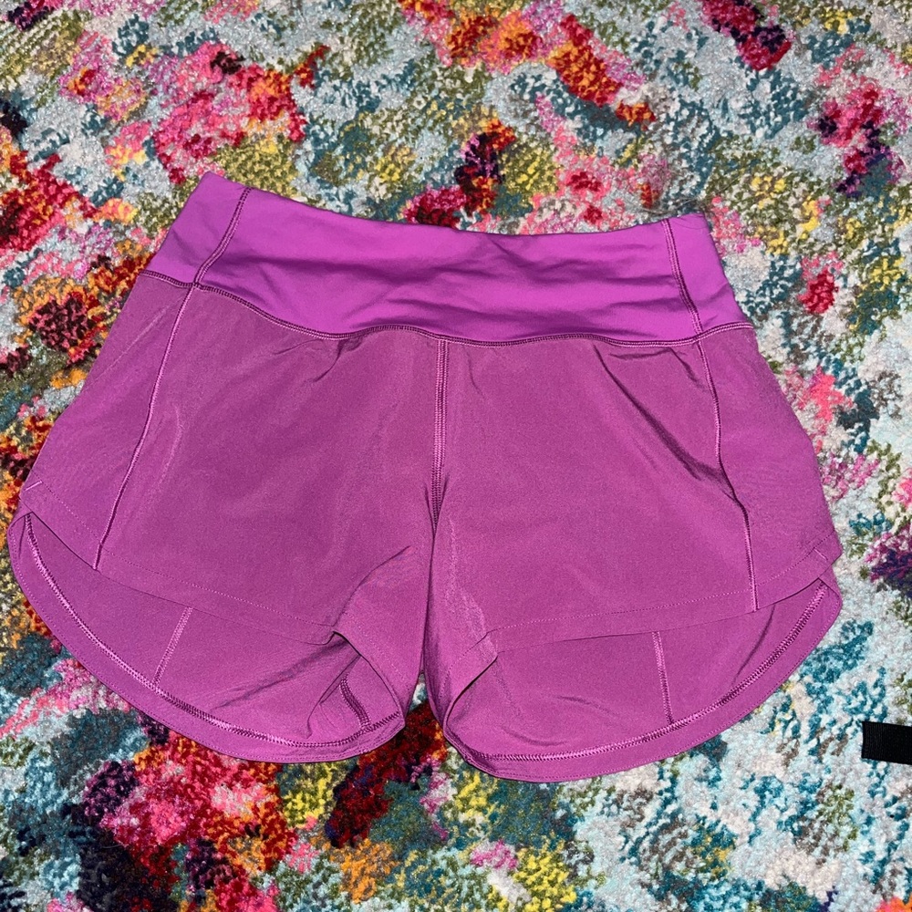 Lululemon Speed Up Shorts
